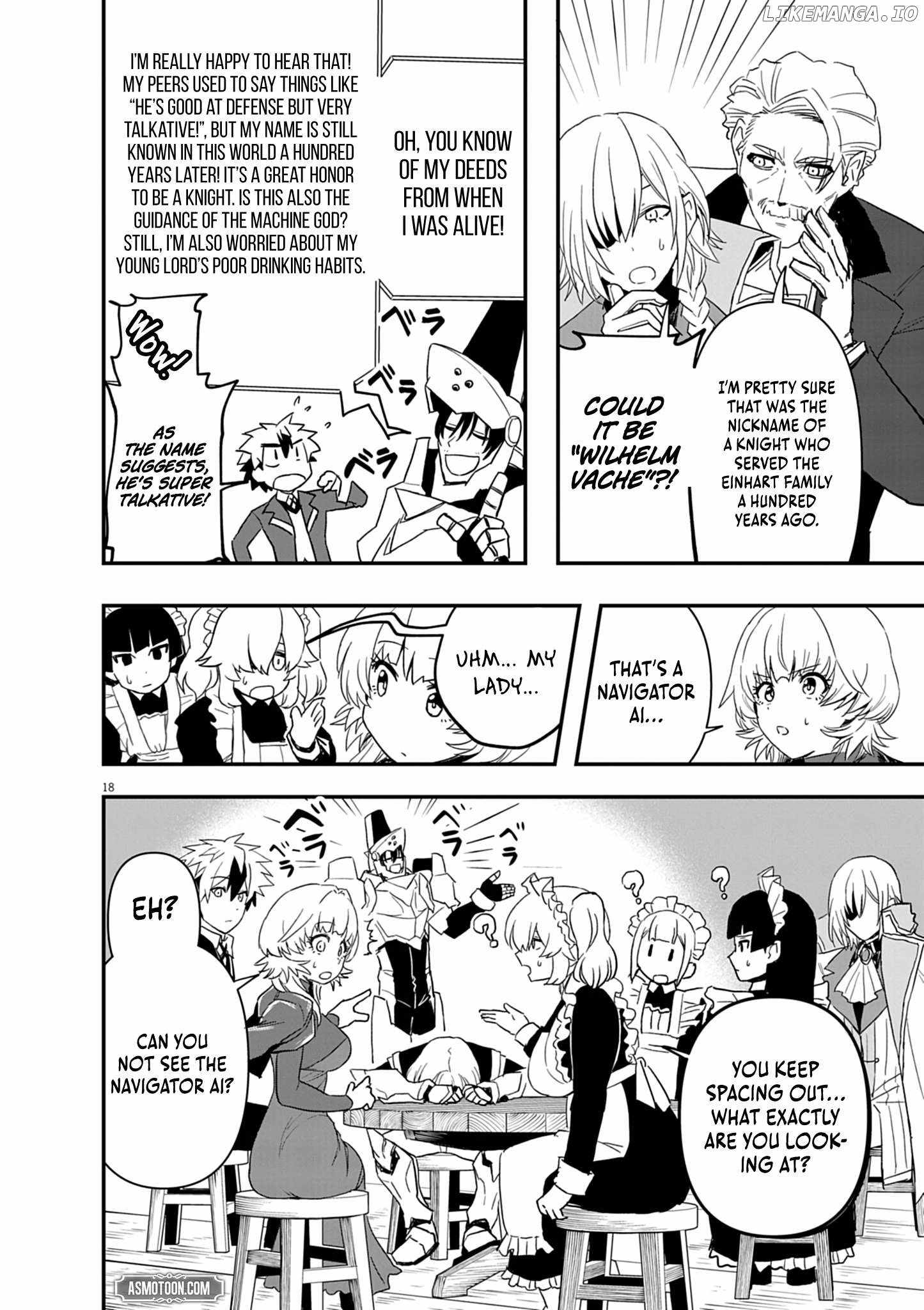 Inheritor of The Machine God : Unbreaker Chapter 7 6